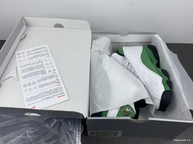 Green 13 DB6537-113 Air Jordan Lucky 1113